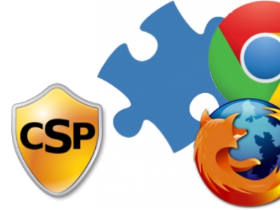 May I? - Content Security Policy Endorsement for Browser Extensions